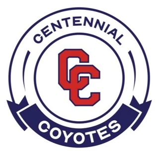 Centennial Coyotes Football logo